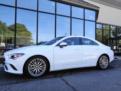 2020 Mercedes-Benz CLA CLA 250 4MATIC®