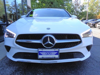 2020 Mercedes-Benz CLA CLA 250 4MATIC®