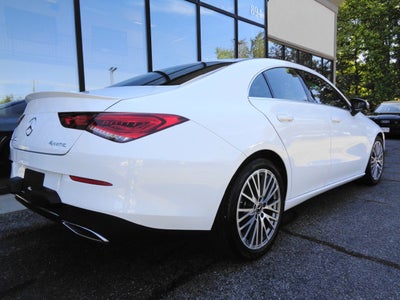 2020 Mercedes-Benz CLA CLA 250 4MATIC®