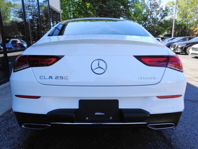 2020 Mercedes-Benz CLA CLA 250 4MATIC®
