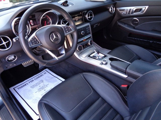 2018 Mercedes-Benz SLC SLC 43 AMG® Base