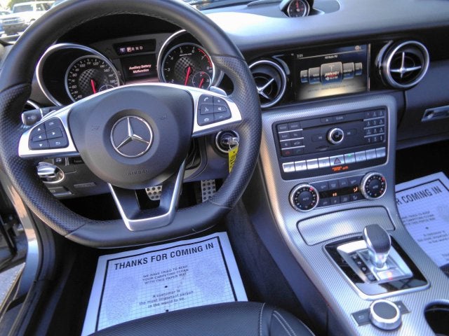 2018 Mercedes-Benz SLC SLC 43 AMG® Base