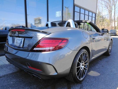 2018 Mercedes-Benz SLC SLC 43 AMG® Base