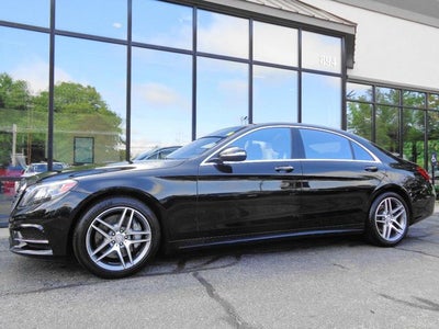 2017 Mercedes-Benz S-Class S 550 4MATIC®