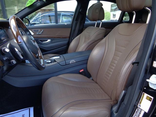 2017 Mercedes-Benz S-Class S 550 4MATIC®