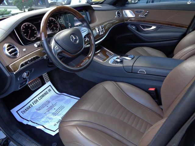 2017 Mercedes-Benz S-Class S 550 4MATIC®