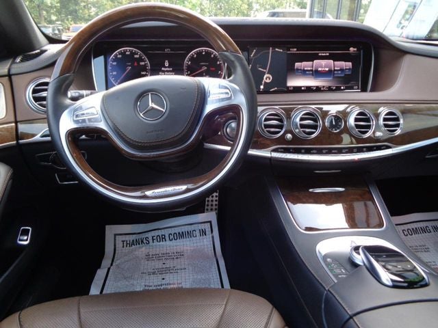 2017 Mercedes-Benz S-Class S 550 4MATIC®