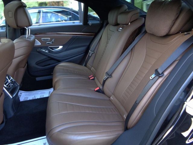 2017 Mercedes-Benz S-Class S 550 4MATIC®
