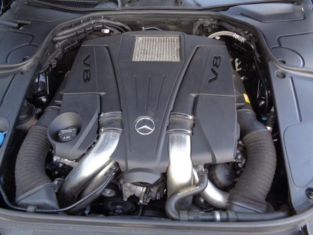 2017 Mercedes-Benz S-Class S 550 4MATIC®