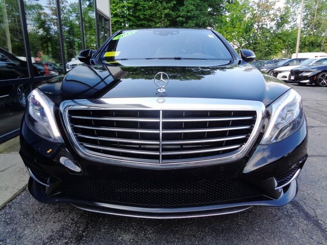 2017 Mercedes-Benz S-Class S 550 4MATIC®