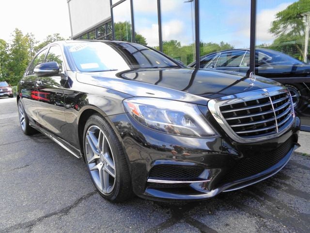 2017 Mercedes-Benz S-Class S 550 4MATIC®