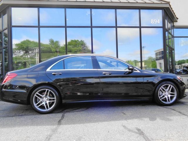 2017 Mercedes-Benz S-Class S 550 4MATIC®