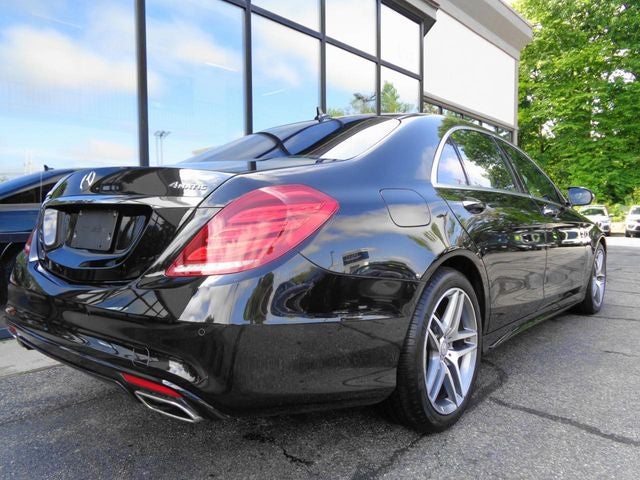 2017 Mercedes-Benz S-Class S 550 4MATIC®