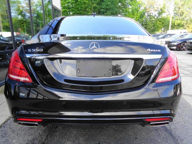 2017 Mercedes-Benz S-Class S 550 4MATIC®
