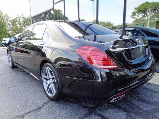 2017 Mercedes-Benz S-Class S 550 4MATIC®