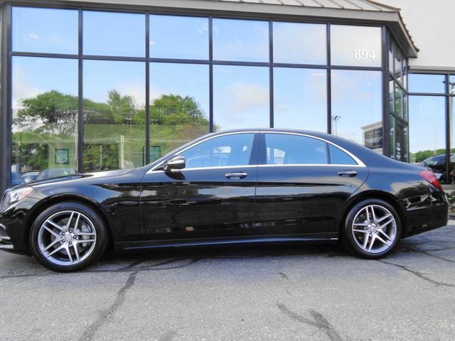2017 Mercedes-Benz S-Class S 550 4MATIC®