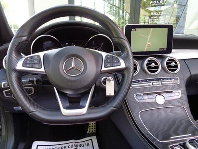 2017 Mercedes-Benz C-Class C 300 4MATIC®