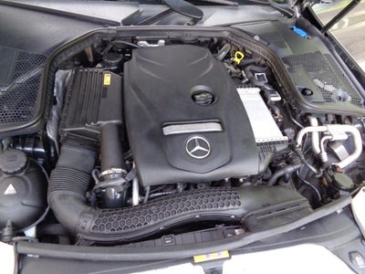 2017 Mercedes-Benz C-Class C 300 4MATIC®