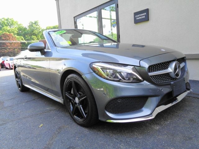 2017 Mercedes-Benz C-Class C 300 4MATIC®