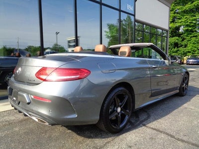 2017 Mercedes-Benz C-Class C 300 4MATIC®