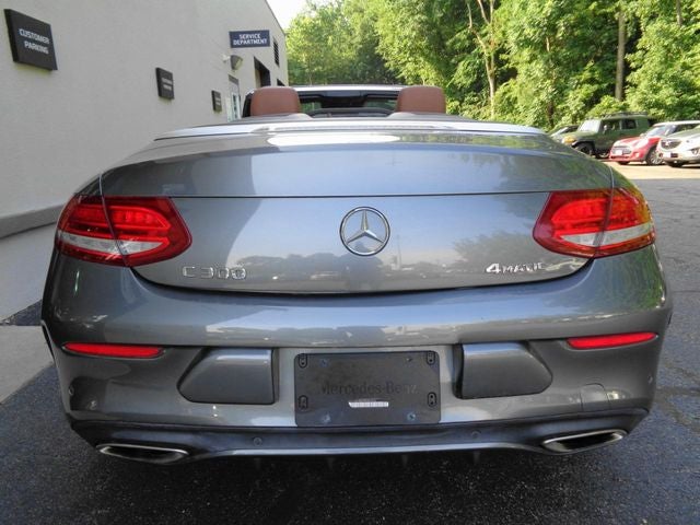 2017 Mercedes-Benz C-Class C 300 4MATIC®