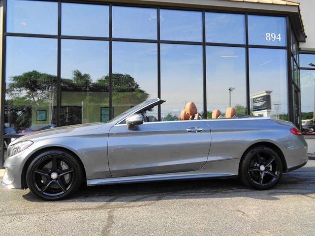 2017 Mercedes-Benz C-Class C 300 4MATIC®