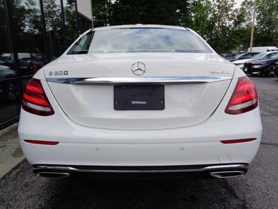 2019 Mercedes-Benz E-Class E 300 4MATIC®