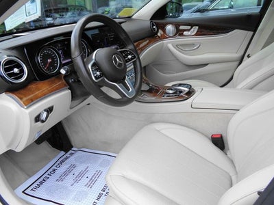 2019 Mercedes-Benz E-Class E 300 4MATIC®