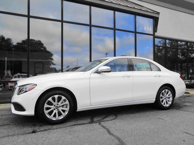 2019 Mercedes-Benz E-Class E 300 4MATIC®