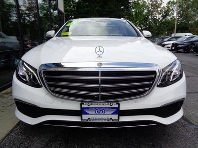 2019 Mercedes-Benz E-Class E 300 4MATIC®