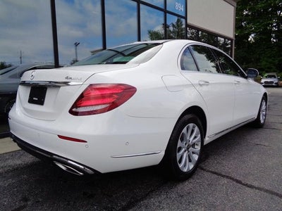 2019 Mercedes-Benz E-Class E 300 4MATIC®
