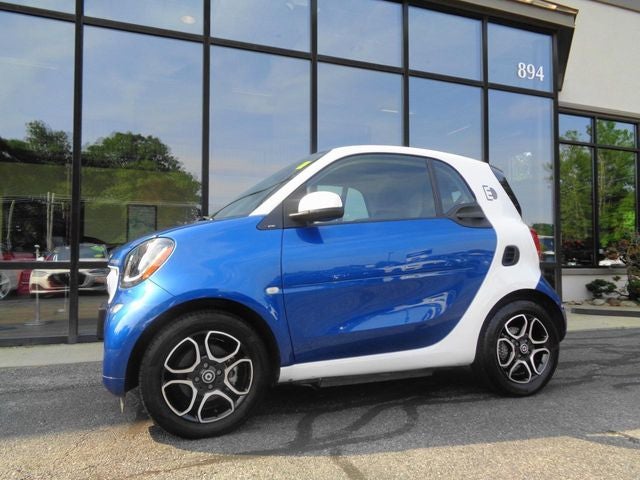 2017 smart Fortwo electric drive prime