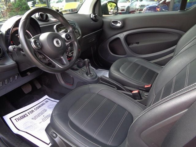 2017 smart Fortwo electric drive prime