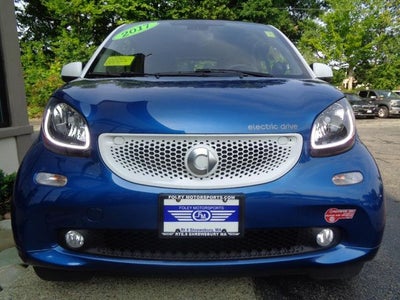 2017 smart Fortwo electric drive prime