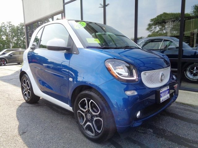 2017 smart Fortwo electric drive prime