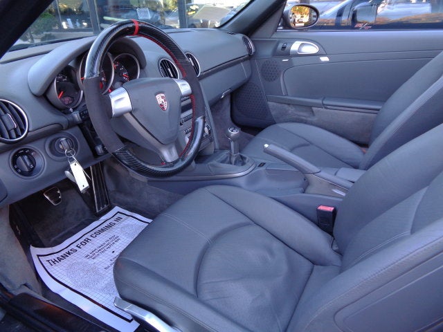 2008 Porsche Boxster Base