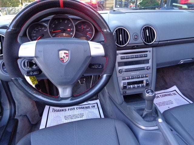 2008 Porsche Boxster Base