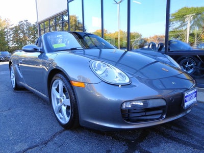 2008 Porsche Boxster Base