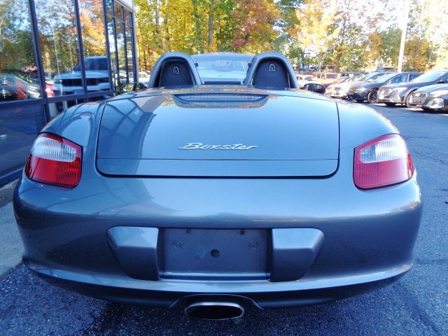 2008 Porsche Boxster Base