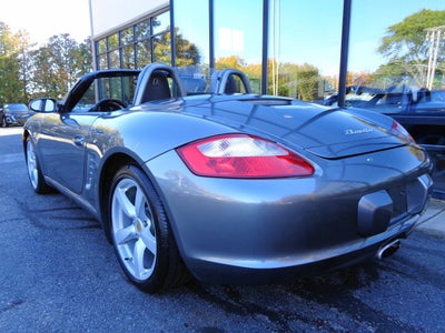 2008 Porsche Boxster Base