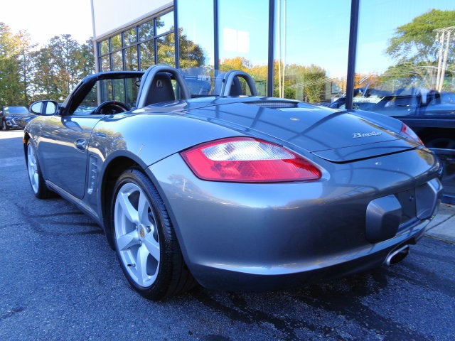 2008 Porsche Boxster Base