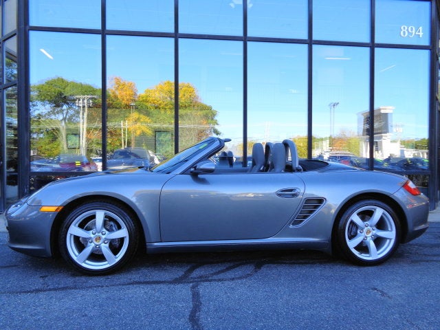 2008 Porsche Boxster Base