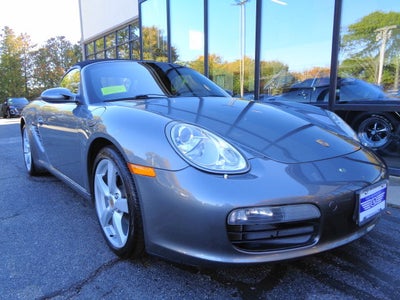 2008 Porsche Boxster Base