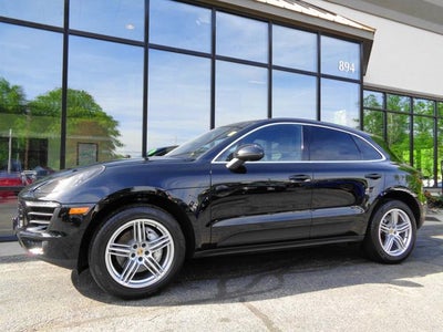 2015 Porsche Macan S