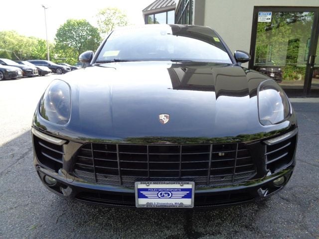 2015 Porsche Macan S