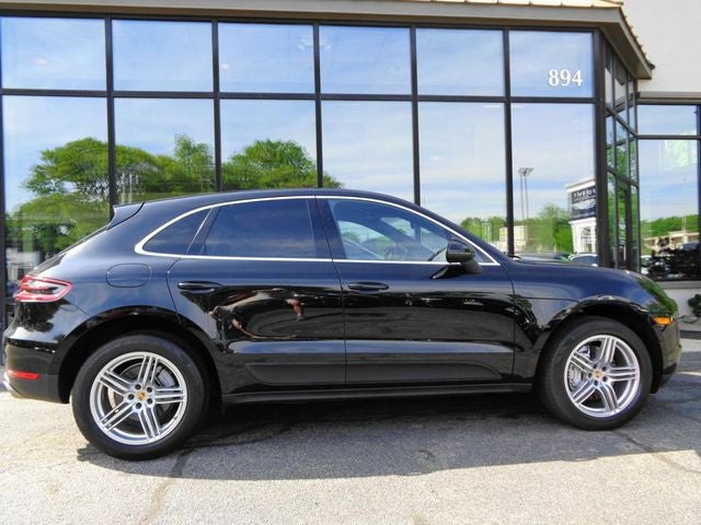 2015 Porsche Macan S