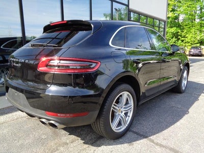 2015 Porsche Macan S