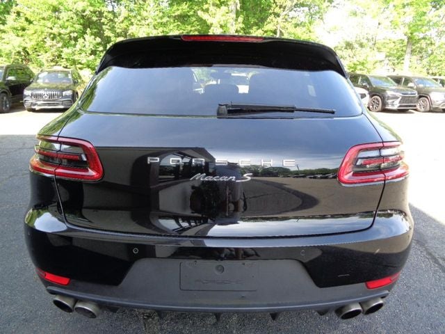 2015 Porsche Macan S