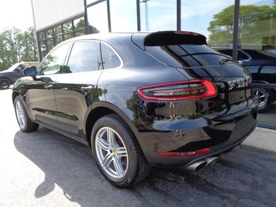 2015 Porsche Macan S