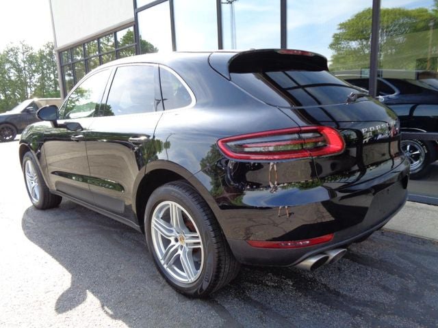 2015 Porsche Macan S